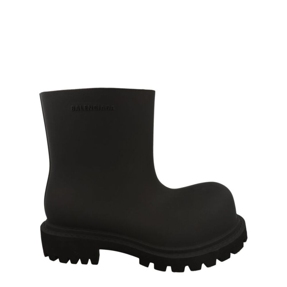 Balenciaga Steriod EVA Boots Black Womens